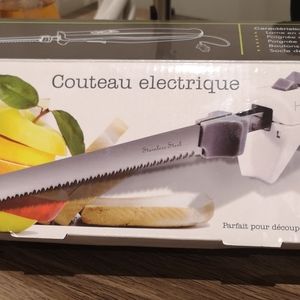 Couteau electrique